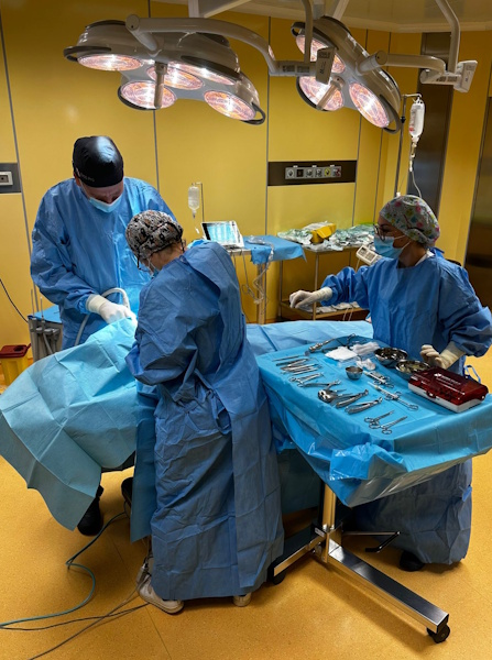 Cure dentali in anestesia totale